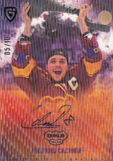 2025 GC Champions - Richard CACHNÍN č. AS-05 Signature 05/10
