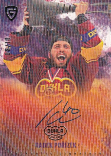 2025 GC Champions - Radek POŘÍZEK č. AS-17 Signature 08/10