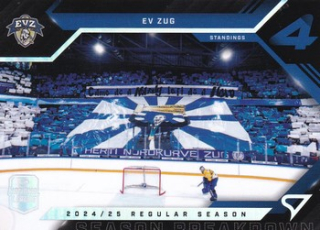 24-25 NLA PlayOffs - EV ZUG č. SB-04 Season Breakdown