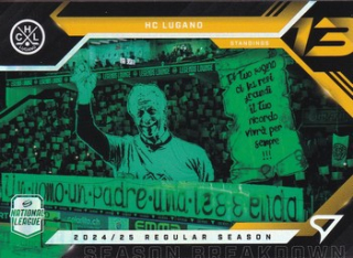 24-25 NLA PlayOffs - HC LUGANO č. SB-07 Season Breakdown