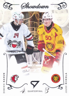 24-25 NLA PlayOffs - Dominik KAHUN vs. Juuso RIIKOLA no. SH-04 Showdown