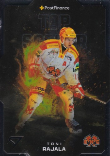 24-25 NLA PlayOffs - Toni RAJALA no. TS-08 PostFinance Top Scorer