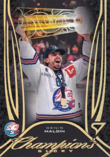 24-25 NLA PlayOffs - Denis MALGIN no. CG-8 Champion's Glory
