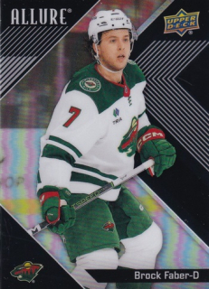 24-25 Allure - Brock FABER č. 82 Black Rainbow