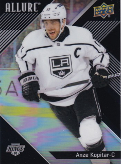 24-25 Allure - Anze KOPITAR č. 96 Black Rainbow