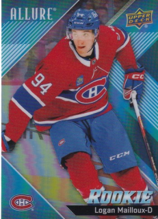 24-25 Allure - Logan MAILLOUX č. 144 (RC)