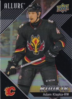 24-25 Allure - Adam KLAPKA č. 149 (RC) Black Rainbow