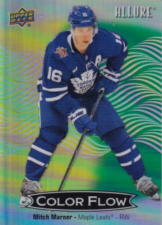 24-25 Allure - Mitch MARNER č. CFL-36 Color Flow Yellow-Green