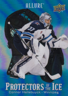 24-25 Allure - Connor HELLEBUYCK č. PI-12 Protectors of the Ice BLUE