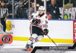 24-25 AHL - Kevin KORCHINSKI č. 14