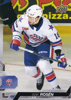 24-25 AHL - Isak ROSÉN č. 17