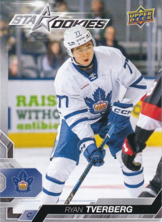 24-25 AHL - Ryan TVERBERG č. 108 Star Rookies