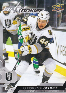 24-25 AHL - Christoffer SEDOFF č. 121 Star Rookies