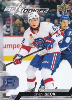 24-25 AHL - Owen BECK č. 128 Star Rookies