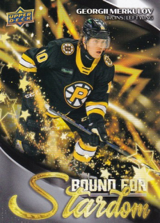 24-25 AHL - Georgii MERKULOV č. BFS-13 Bound for Stardom