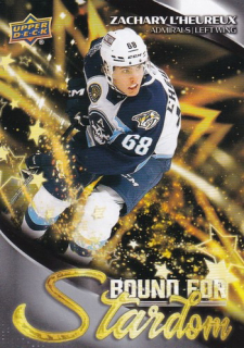 24-25 AHL - Zachary L'HEUREUX č. BFS-21 Bound for Stardom