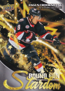 24-25 AHL - Angus CROOKSHANK č. BFS-22 Bound for Stardom