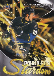 24-25 AHL - Luca DEL BEL BELLUZ č. BFS-24 Bound for Stardom