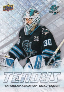 24-25 AHL - Yaroslav ASKAROV č. T-12 Tendys