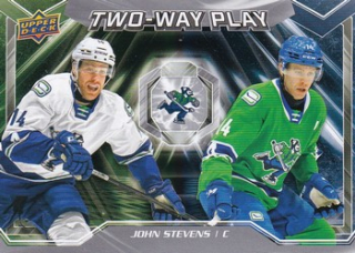 24-25 AHL - John STEVENS č. TWP-4 Two-Way Play