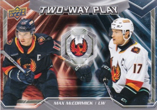 24-25 AHL - Max McCORMICK č. TWP-9 Two-Way Play
