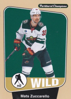 24-25 Parkhurst Champions - Mats ZUCCARELLO č. 30