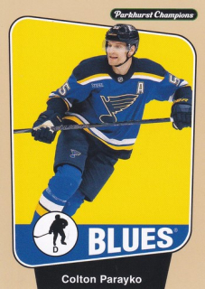 24-25 Parkhurst Champions - Colton PARAYKO č. 81