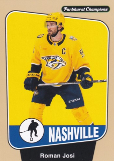 24-25 Parkhurst Champions - Roman JOSI č. 86