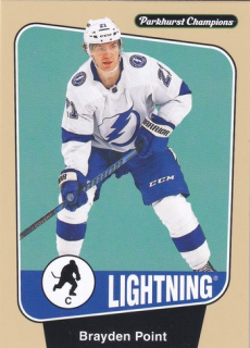 24-25 Parkhurst Champions - Brayden POINT č. 111