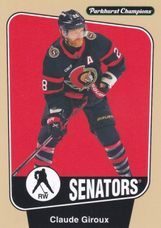 24-25 Parkhurst Champions - Claude GIROUX č. 118
