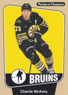 24-25 Parkhurst Champions - Charlie McAVOY č. 154