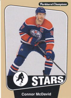 24-25 Parkhurst Champions - Connor McDAVID č. 240 Stars