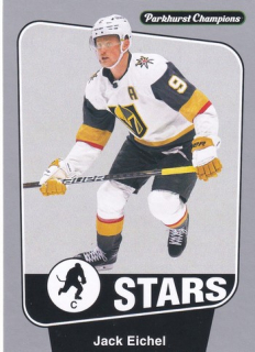 24-25 Parkhurst Champions - Jack EICHEL č. 205 Silver Stars