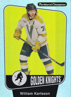 24-25 Parkhurst Champions - William KARLSSON č. 78 Rainbow Foil Board
