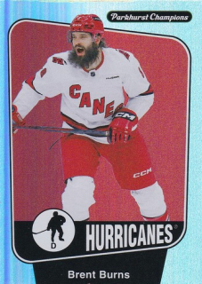 24-25 Parkhurst Champions - Brent BURNS č. 112 Rainbow Foil Board