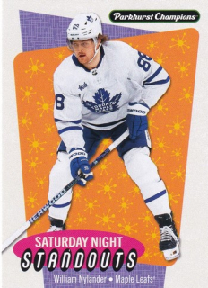 24-25 Parkhurst Champions - William NYLANDER č. SS-25 Saturday Night Standouts