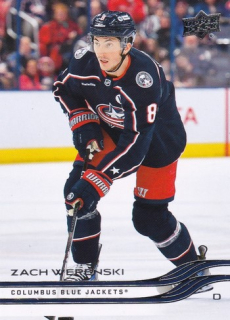 25-26 UD S1 - Zach WERENSKI č. 44