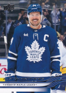 25-26 UD S1 - Auston MATTHEWS č. 161