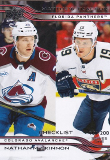 25-26 UD S1 - Nathan MacKINNON/Matthew TKACHUK č. 200 CL