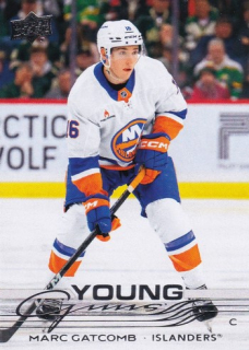 25-26 UD S1 - Marc GATCOMB č. 231 Young Guns