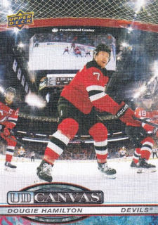 25-26 UD S1 - Dougie HAMILTON č. C-11 UD Canvas