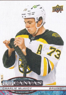 25-26 UD S1 - Charlie McAVOY č. C-39 UD Canvas