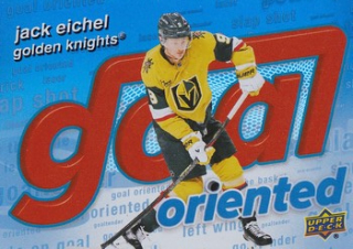 25-26 UD S1 - Jack EICHEL č. GO-14 Goal Oriented