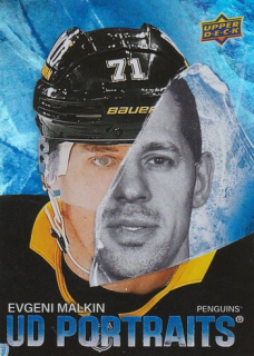 25-26 UD S1 - Evgeni MALKIN č. P-21 UD Portraits