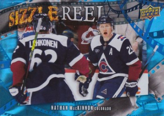25-26 UD S1 - Nathan MacKINNON č. SR-6 Sizzle Reel