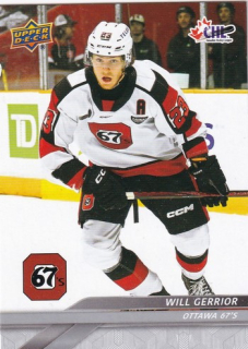 24-25 CHL - Will GERRIOR č. 199