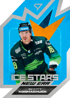25-26 TIPSPORT LIGA - Scott KOSMACHUK č. IS-09 Ice Stars New Era