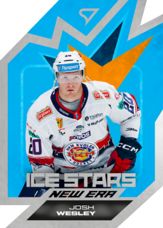 25-26 TIPSPORT LIGA - Josh WESLEY č. IS-10 Ice Stars New Era