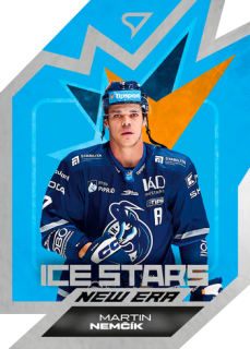 25-26 TIPSPORT LIGA - Martin NEMČÍK č. IS-19 Ice Stars New Era