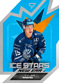 25-26 TIPSPORT LIGA - Tyler WONG č. IS-21 Ice Stars New Era